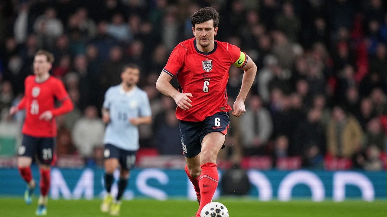 Harry Maguire tidak masuk dalam skuad piala Dunia 2026 Timnas Inggris