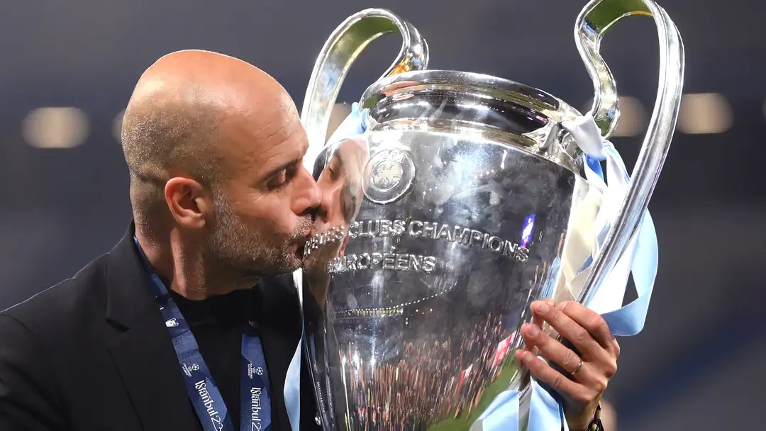 Pep Guardiola telah mengubah Man City