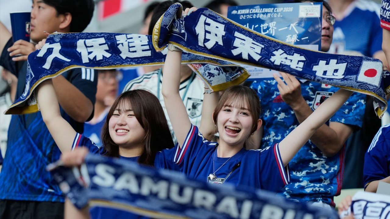 Hasil Jepang vs Islandia
