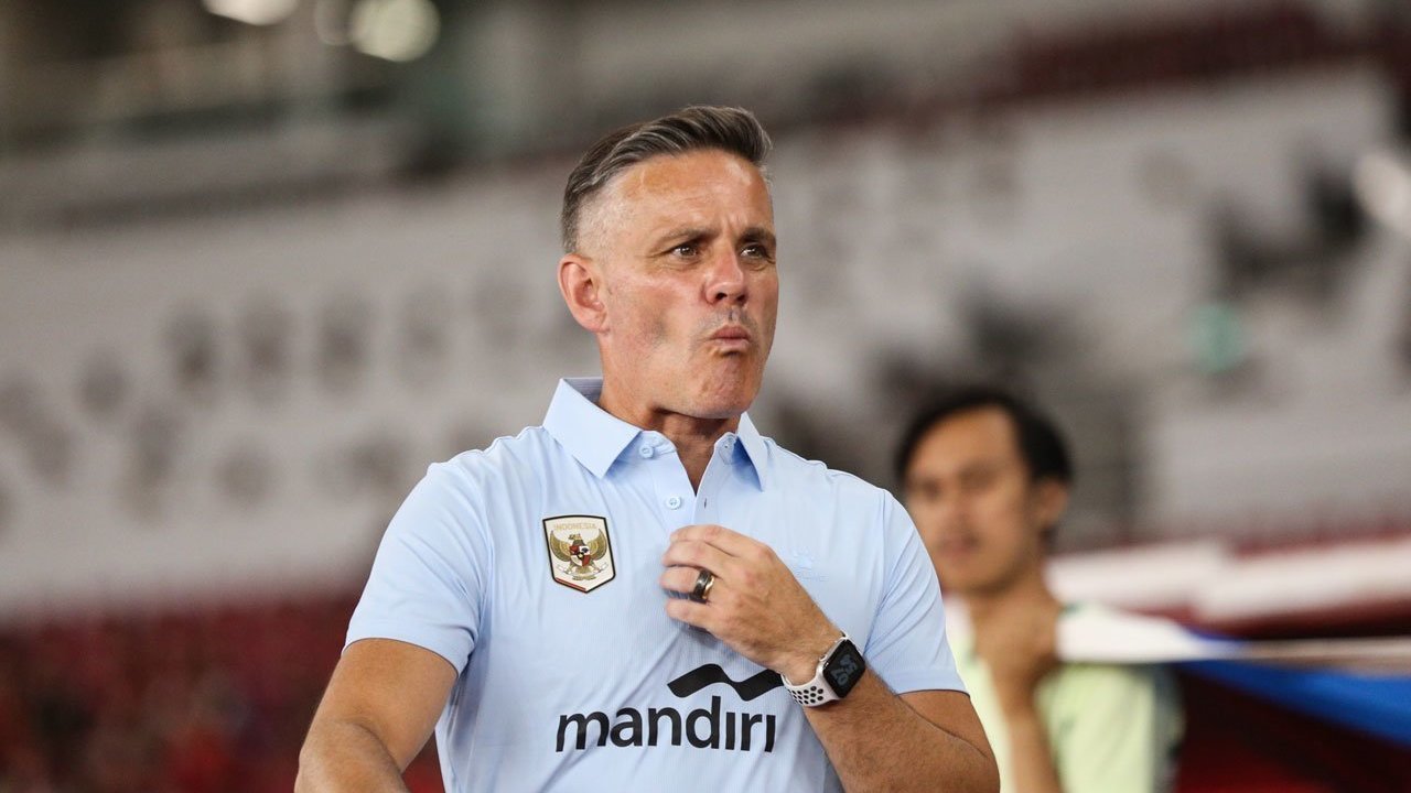 Alasan John Herdman Pantau Timnas Indonesia dari Tribune saat Lawan Kamboja